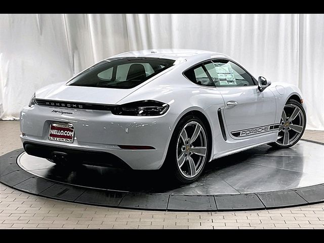 2024 Porsche 718 Cayman Style Edition