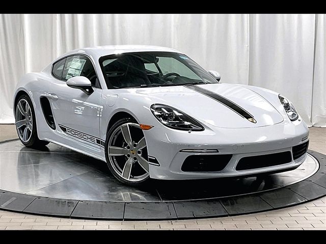 2024 Porsche 718 Cayman Style Edition