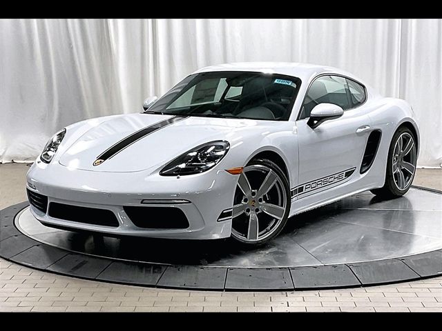 2024 Porsche 718 Cayman Style Edition