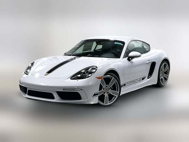 2024 Porsche 718 Cayman Style Edition