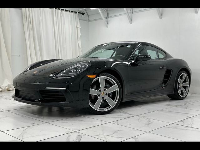 2024 Porsche 718 Cayman 