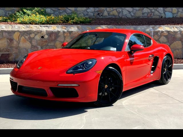 2024 Porsche 718 Cayman Base