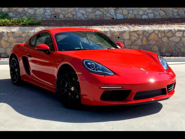 2024 Porsche 718 Cayman Base