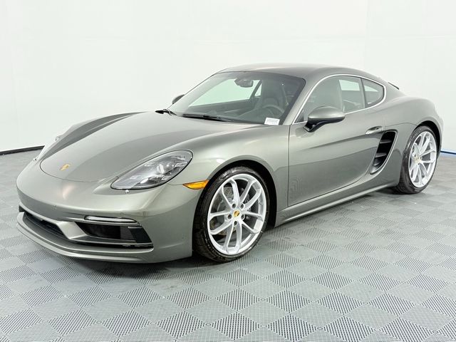 2024 Porsche 718 Cayman Style Edition