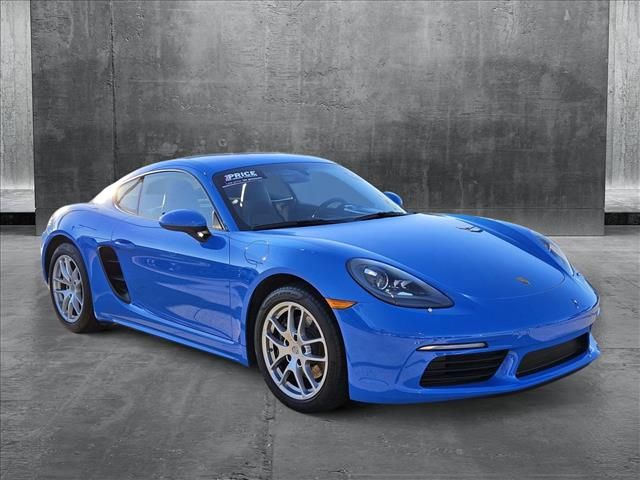 2024 Porsche 718 Cayman Base