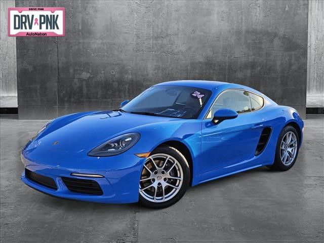 2024 Porsche 718 Cayman Base