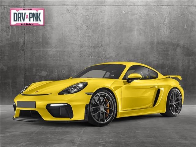 2024 Porsche 718 Cayman Base