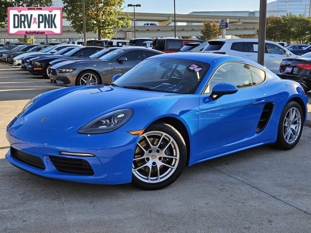 2024 Porsche 718 Cayman Base