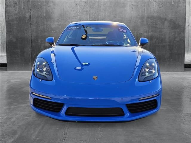 2024 Porsche 718 Cayman Base