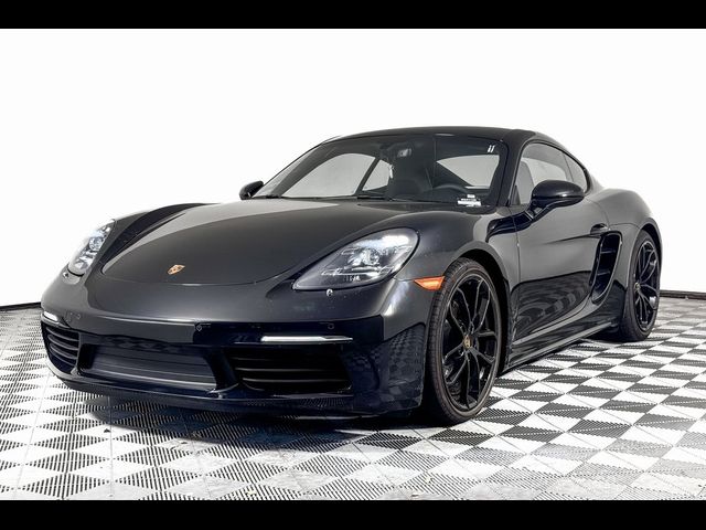 2024 Porsche 718 Cayman Style Edition