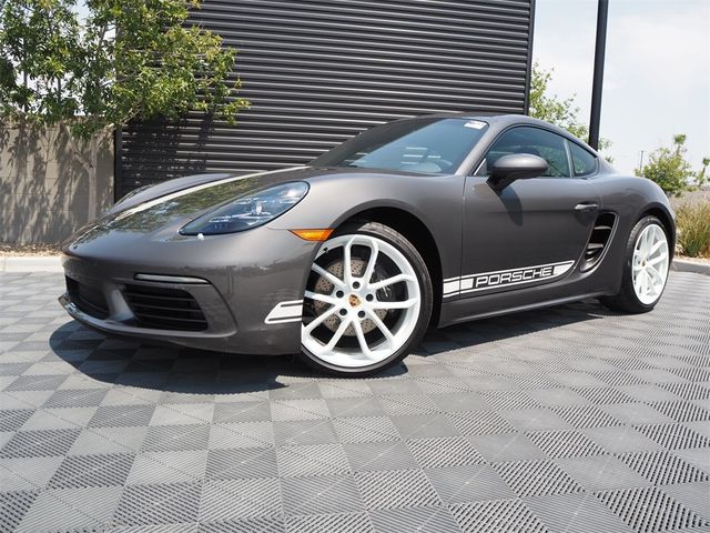 2024 Porsche 718 Cayman 