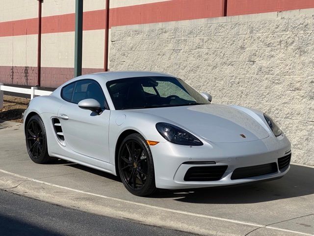 2024 Porsche 718 Cayman 