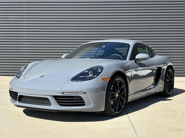 2024 Porsche 718 Cayman Style Edition