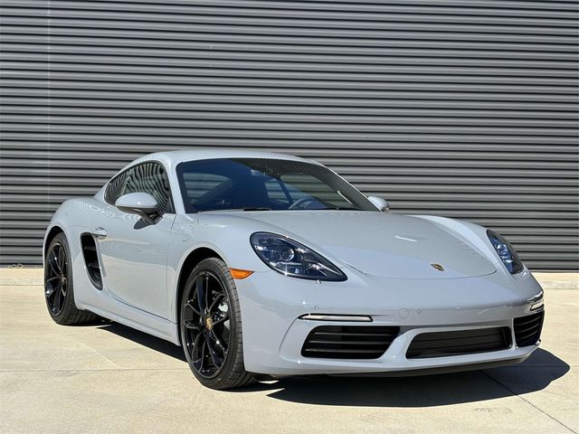 2024 Porsche 718 Cayman Style Edition