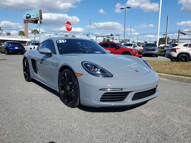2024 Porsche 718 Cayman Base