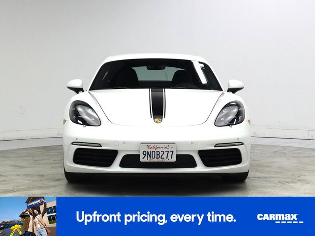 2024 Porsche 718 Cayman 