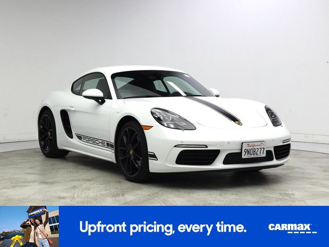 2024 Porsche 718 Cayman 