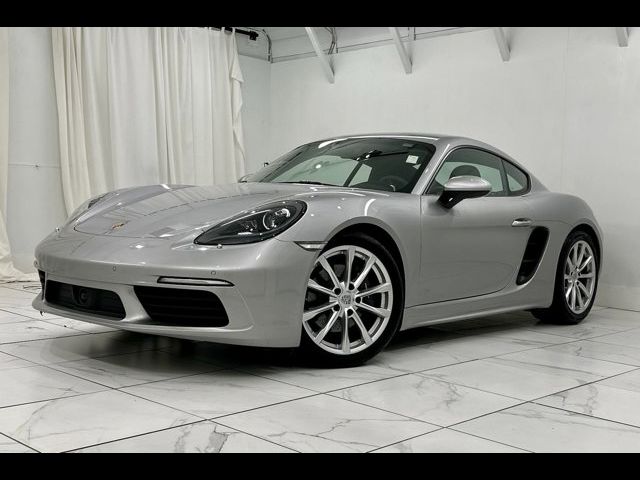 2024 Porsche 718 Cayman 