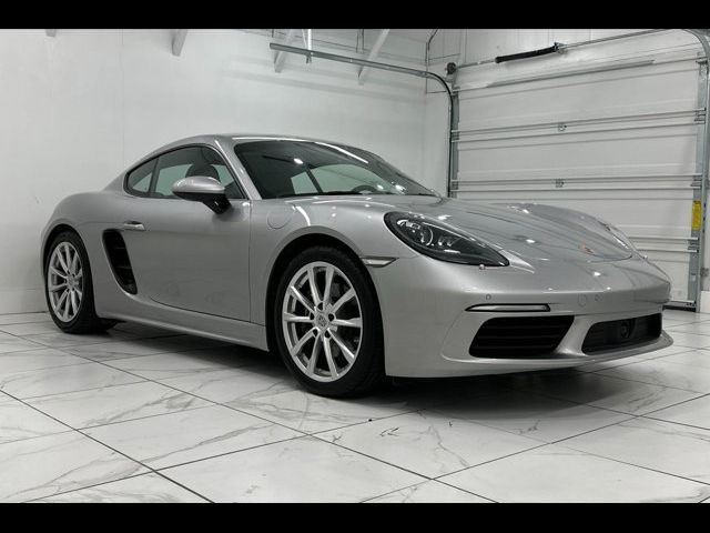 2024 Porsche 718 Cayman 