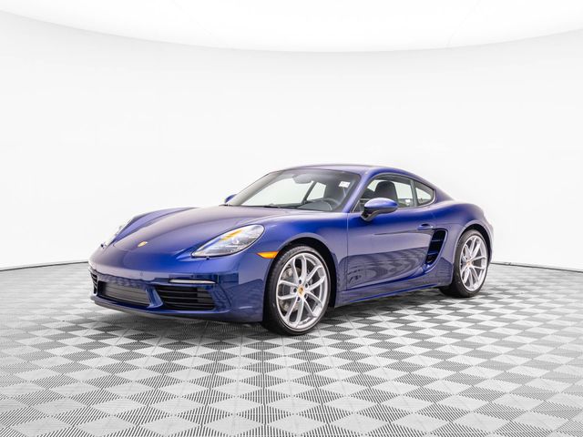 2024 Porsche 718 Cayman Style Edition