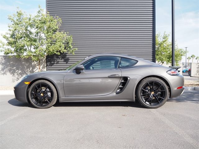 2024 Porsche 718 Cayman Base