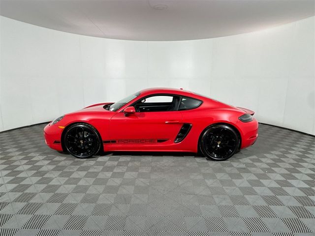 2024 Porsche 718 Cayman Style Edition