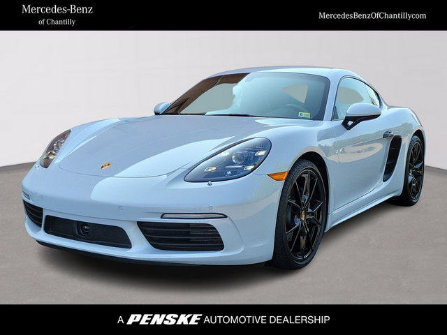 2024 Porsche 718 Cayman Base