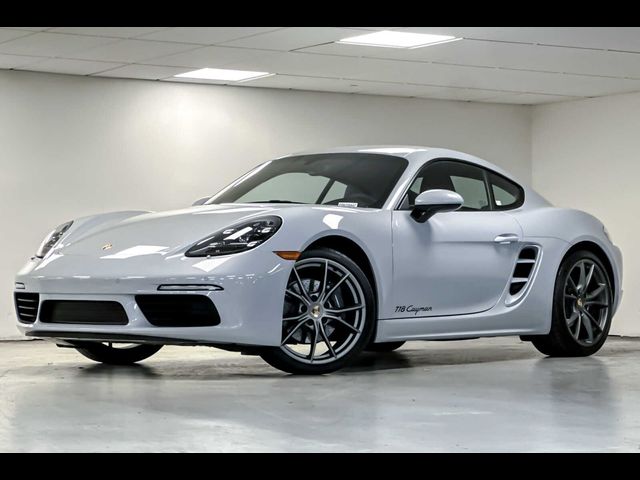 2024 Porsche 718 Cayman 