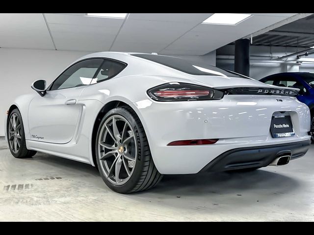 2024 Porsche 718 Cayman 