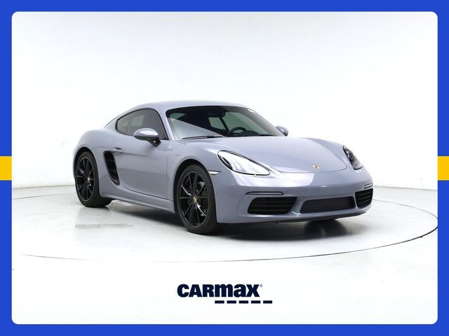 2024 Porsche 718 Cayman 