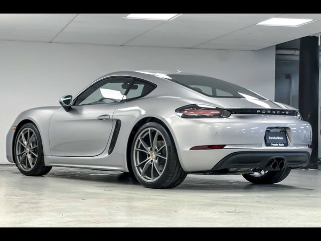 2024 Porsche 718 Cayman Base