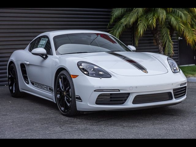 2024 Porsche 718 Cayman Style Edition