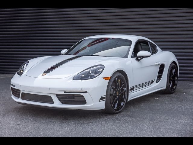 2024 Porsche 718 Cayman Style Edition