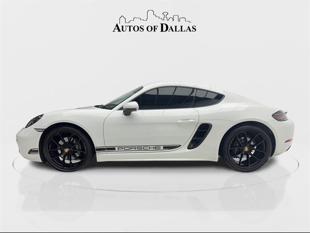 2024 Porsche 718 Cayman Style Edition