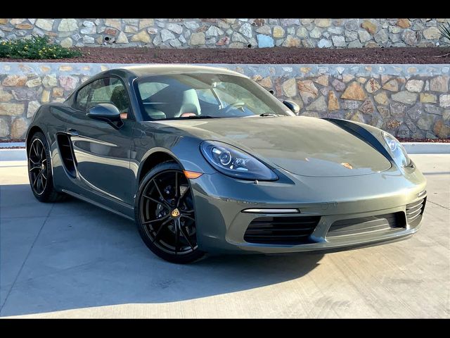 2024 Porsche 718 Cayman 