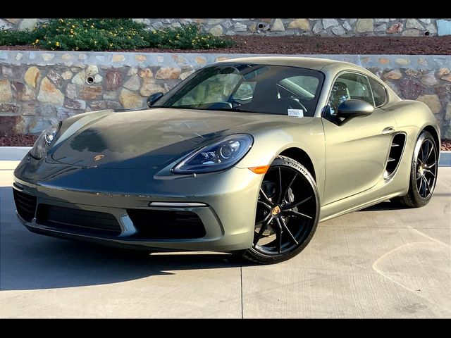 2024 Porsche 718 Cayman 