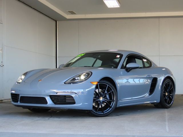 2024 Porsche 718 Cayman 