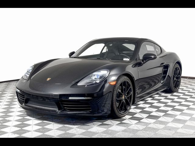 2024 Porsche 718 Cayman Style Edition