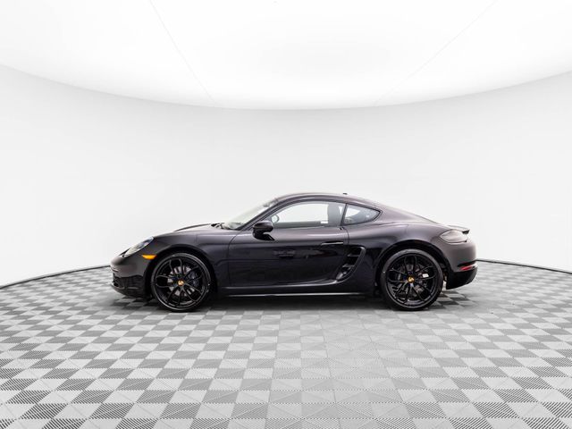 2024 Porsche 718 Cayman Style Edition