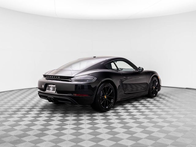 2024 Porsche 718 Cayman Style Edition