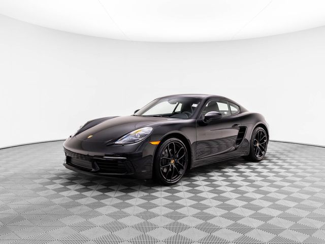 2024 Porsche 718 Cayman Style Edition