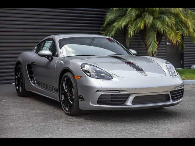 2024 Porsche 718 Cayman Style Edition