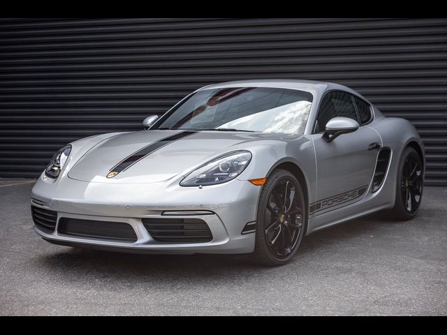 2024 Porsche 718 Cayman Style Edition