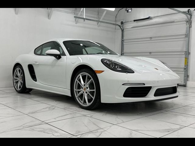 2024 Porsche 718 Cayman 