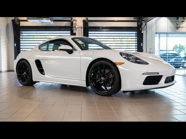 2024 Porsche 718 Cayman Style Edition