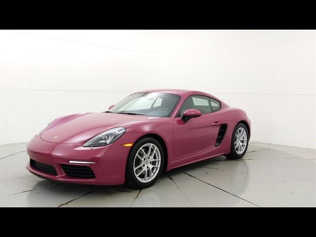 2024 Porsche 718 Cayman 