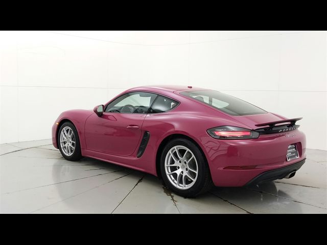 2024 Porsche 718 Cayman 