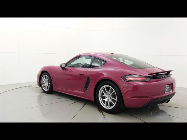 2024 Porsche 718 Cayman 