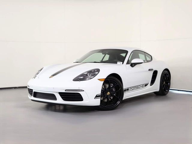 2024 Porsche 718 Cayman 