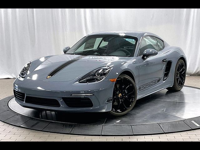 2024 Porsche 718 Cayman Style Edition